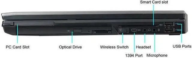 Alt view image 4 of 4 - Dell Latitude E6510 15.6" LED Laptop Intel Dual-Core i5 Mobile CPU 8GB DDR3 RAM 1TB HD DVD-RW WiFi Bluetooth Microsoft Windows 10 Professional 64-Bit