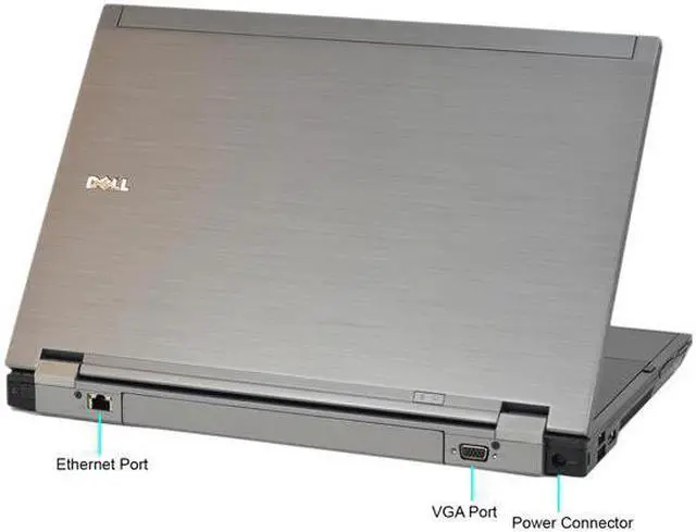 Alt view image 2 of 4 - Dell Latitude E6510 15.6" LED Laptop Intel Dual-Core i5 Mobile CPU 8GB DDR3 RAM 1TB HD DVD-RW WiFi Bluetooth Microsoft Windows 10 Professional 64-Bit