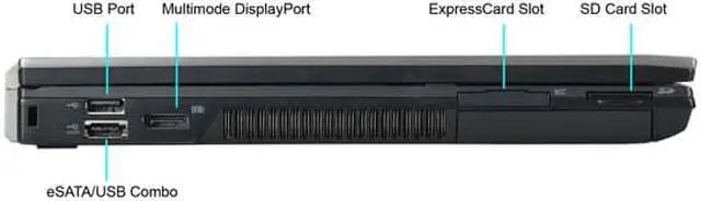 Alt view image 3 of 4 - Dell Latitude E6510 15.6" LED Laptop Intel Dual-Core i5 Mobile CPU 8GB DDR3 RAM 1TB HD DVD-RW WiFi Bluetooth Microsoft Windows 10 Professional 64-Bit