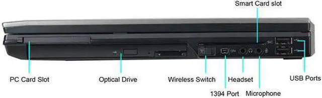 Alt view image 4 of 4 - Dell Latitude E6510 15.6" LED Laptop Intel Dual-Core i5 Mobile CPU 8GB DDR3 RAM 500 HD DVD-RW WiFi Bluetooth Microsoft Windows 10 Professional 64-Bit