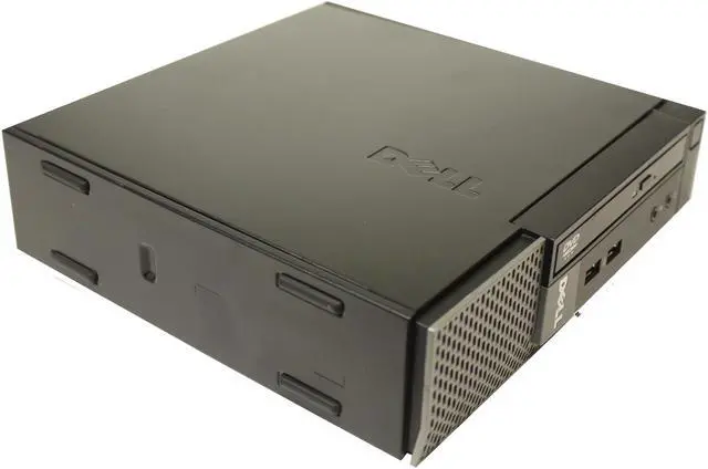 Alt view image 5 of 7 - Dell OptiPlex 790 USFF All-In-One with a 22" Monitor Desktop PC Intel Quad Core i5-2400 3.10GHz 8GB RAM 128 GB SSD DVD-RW Windows 10 Professional 64-Bit