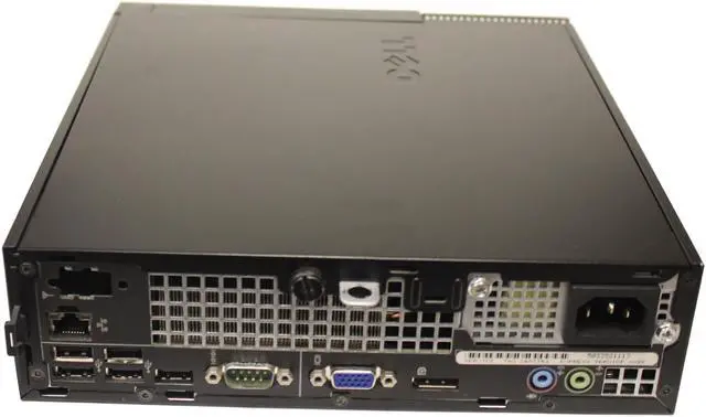 Alt view image 7 of 7 - Dell OptiPlex 790 USFF All-In-One with a 22" Monitor Desktop PC Intel Quad Core i5-2400 3.10GHz 8GB RAM 128 GB SSD DVD-RW Windows 10 Professional 64-Bit