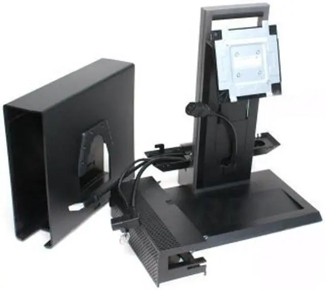 Alt view image 3 of 7 - Dell OptiPlex 790 USFF All-In-One with a 22" Monitor Desktop PC Intel Quad Core i5-2400 3.10GHz 8GB RAM 128 GB SSD DVD-RW Windows 10 Professional 64-Bit