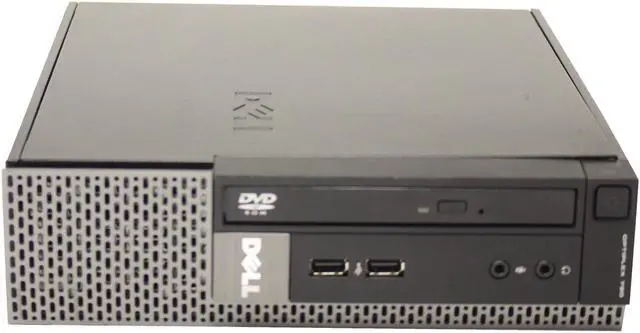 Main image of Dell OptiPlex 790 USFF  Desktop PC Intel Quad Core i5-2400 3.10GHz 4 GB RAM 500 GB HD DVD-RW Windows 10 Professional 64-Bit