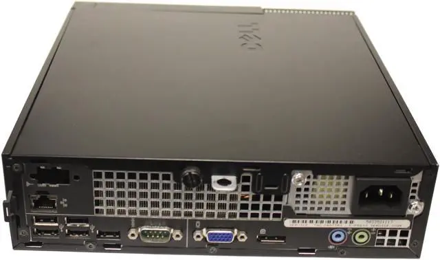 Alt view image 4 of 4 - Dell OptiPlex 790 USFF  Desktop PC Intel Quad Core i5-2400 3.10GHz 4 GB RAM 500 GB HD DVD-RW Windows 10 Professional 64-Bit
