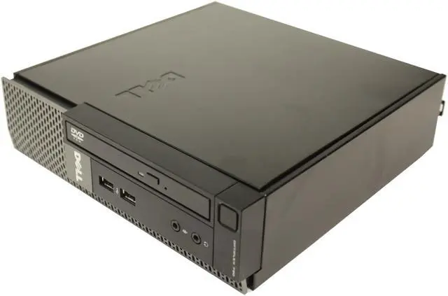 Alt view image 3 of 4 - Dell OptiPlex 790 USFF  Desktop PC Intel Quad Core i5-2400 3.10GHz 8 GB RAM 128 GB SSD DVD-RW Windows 10 Professional 64-Bit