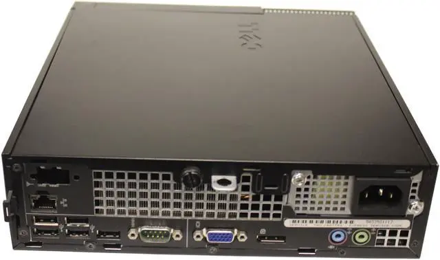 Alt view image 4 of 4 - Dell OptiPlex 790 USFF  Desktop PC Intel Quad Core i5-2400 3.10GHz 8 GB RAM 128 GB SSD DVD-RW Windows 10 Professional 64-Bit