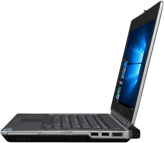Alt view image 3 of 7 - Dell Latitude E6430 14" LED Laptop Intel 3rd Gen Core i5 2.60 GHz Mobile CPU 8 GB DDR3 RAM 500 GB HD DVD-RW HDMI WiFi Bluetooth Webcam Microsoft Windows 10 Professional 64-Bit