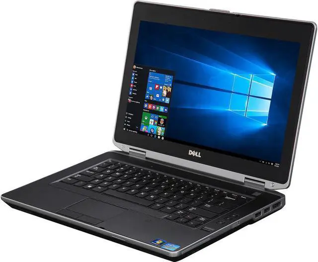 Main image of Dell Latitude E6430 14" LED Laptop Intel 3rd Gen Core i5 2.60 GHz Mobile CPU 8 GB DDR3 RAM 500 GB HD DVD-RW HDMI WiFi Bluetooth Webcam Microsoft Windows 10 Professional 64-Bit