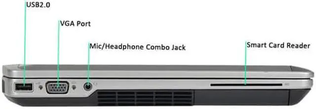 Alt view image 7 of 7 - Dell Latitude E6430 14" LED Laptop Intel 3rd Gen Core i5 2.60 GHz Mobile CPU 16 GB DDR3 RAM 1TB HD DVD-RW HDMI WiFi Bluetooth Webcam Microsoft Windows 10 Professional 64-Bit **Max Config's**