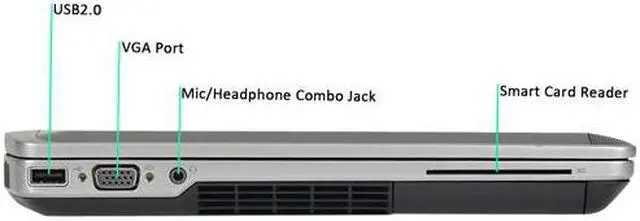 Alt view image 7 of 7 - Dell Latitude E6430 14" LED Laptop Intel 3rd Gen Core i5 2.60 GHz Mobile CPU 16 GB DDR3 RAM 256 GB SSD DVD-RW HDMI WiFi Bluetooth Webcam Microsoft Windows 10 Professional 64-Bit **Max Config's**