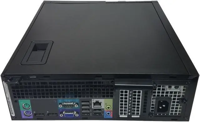 Alt view image 4 of 6 - Dell OptiPlex 9020 SFF Desktop Intel Core i5-4570 3.2GHz 16GB RAM 128 GB SSD DVD-RW Windows 10 Pro