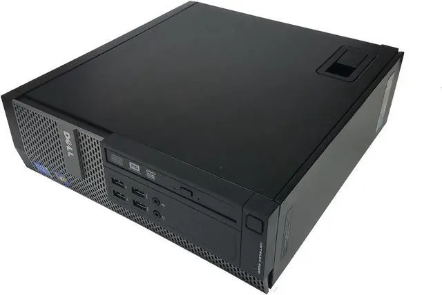 Alt view image 6 of 6 - Dell OptiPlex 9020 SFF Desktop Intel Core i7-4770 3.4GHz 8GB RAM 128 GB SSD DVD-RW Windows 10 Pro