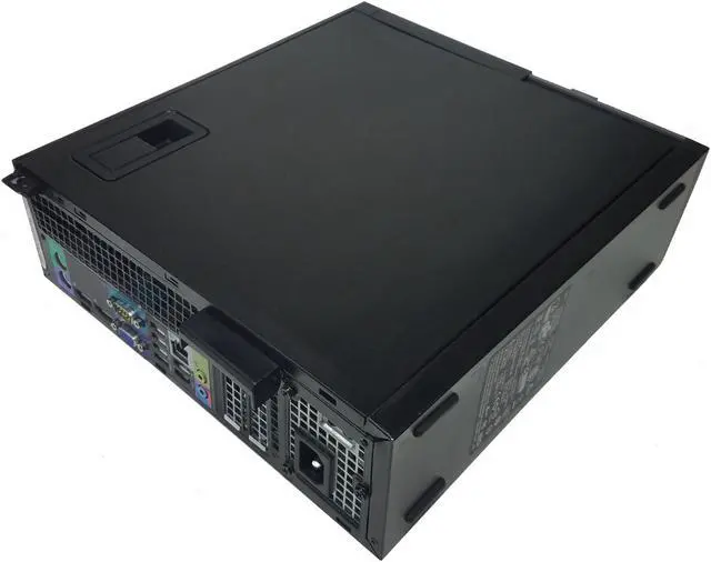 Alt view image 3 of 6 - Dell OptiPlex 9020 SFF Desktop Intel Core i7-4770 3.4GHz 16GB RAM 128 GB SSD DVD-RW Windows 10 Pro