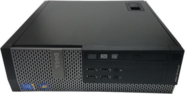 Dell OptiPlex 9020 SFF Desktop Intel Core i7-4770 3.4GHz 16GB RAM 512 GB  SSD DVD-RW Windows 10 Pro
