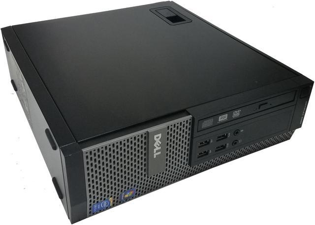 Refurbished: Dell OptiPlex 9020 SFF Desktop Intel Core i7-4770 3.4