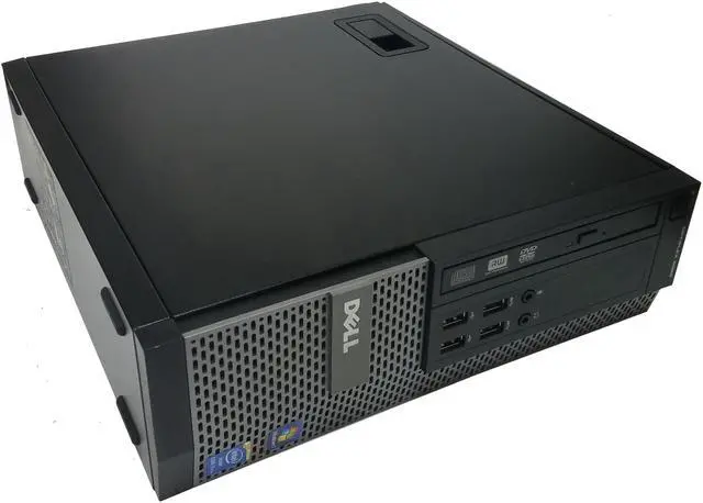Alt view image 2 of 6 - Dell OptiPlex 9020 SFF Desktop Intel Core i7-4770 3.4GHz 8GB RAM 1TB HD DVD-RW Windows 10 Pro