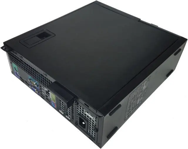 Alt view image 3 of 6 - Dell OptiPlex 9020 SFF Desktop Intel Core i7-4770 3.4GHz 8GB RAM 1TB HD DVD-RW Windows 10 Pro