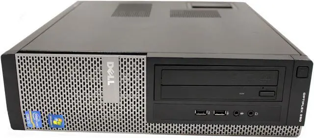 Alt view image 4 of 5 - Dell OptiPlex 390 Desktop Intel Core i3-2100 3.10GHz 8GB RAM 500 GB HD DVD-RW Windows 10 64-Bit With HDMI
