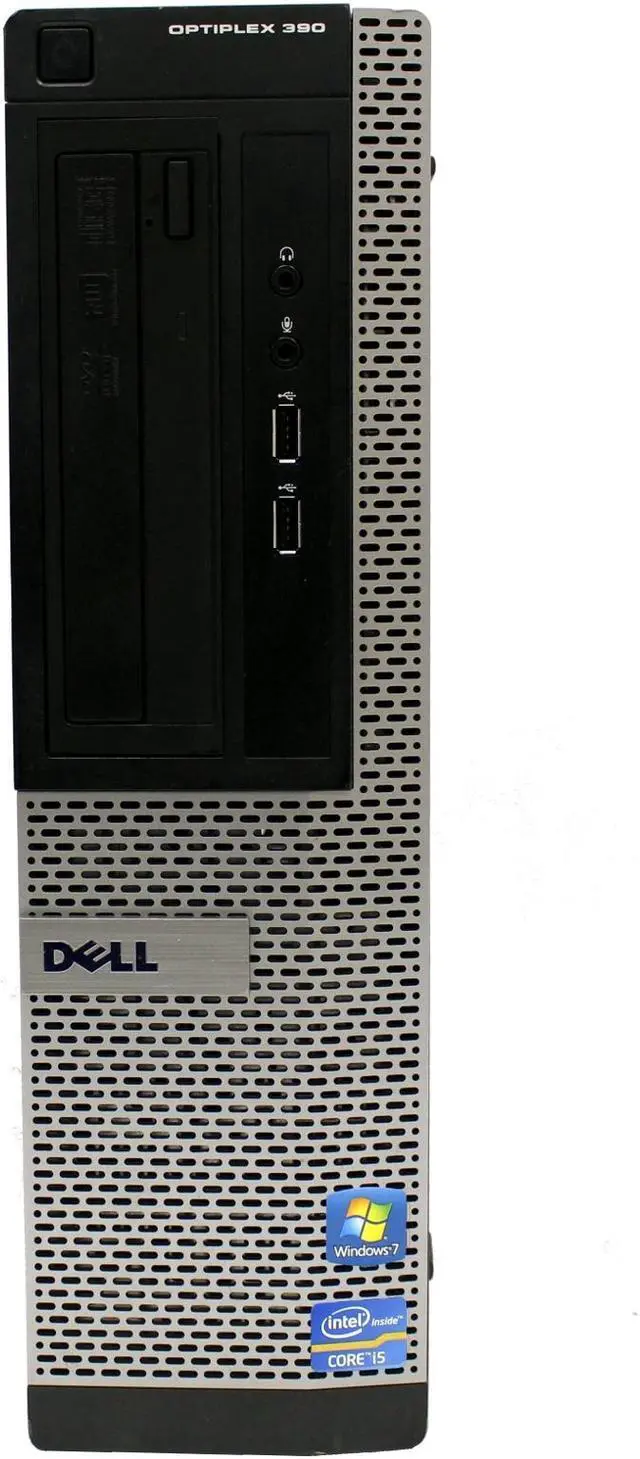 Alt view image 2 of 5 - Dell OptiPlex 390 Desktop Intel Core i3-2100 3.10GHz 8GB RAM 1TB HD DVD-RW Windows 10 64-Bit With HDMI