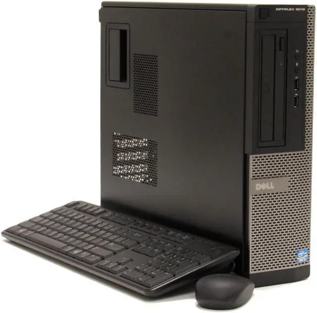 Main image of Dell OptiPlex 3010 Desktop Intel Core i3-3220 3.30GHz 8GB RAM 250 GB HD DVD-RW Windows 10 64-Bit With HDMI