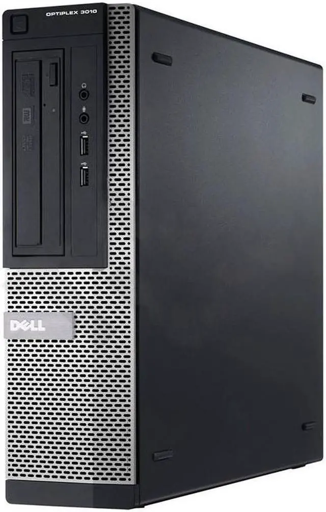 Alt view image 3 of 4 - Dell OptiPlex 3010 Desktop Intel Core i3-3220 3.30GHz 8GB RAM 250 GB HD DVD-RW Windows 10 64-Bit With HDMI