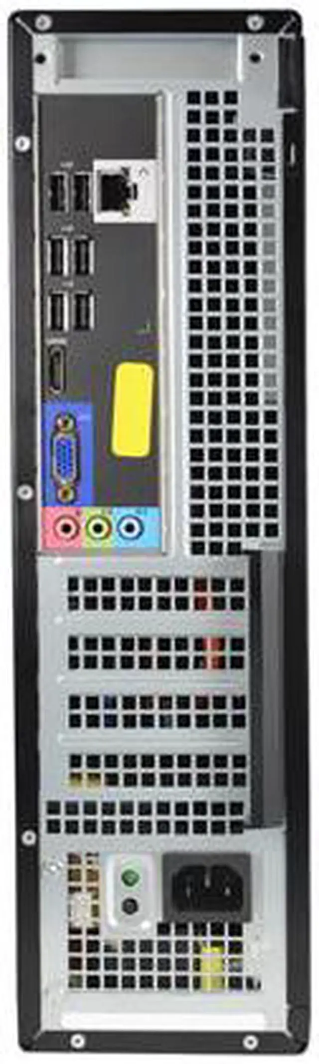 Alt view image 4 of 4 - Dell OptiPlex 3010 Desktop Intel Core i3-3220 3.30GHz 8GB RAM 500 GB HD DVD-RW Windows 10 64-Bit With HDMI