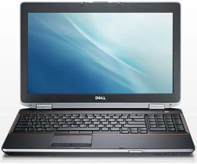 Main image of Dell Latitude E6520 15.6" LED Laptop Intel Core i7 Mobile CPU 8GB DDR3 RAM 1TB HD DVD-RW WiFi Bluetooth Microsoft Windows 10 Professional 64-Bit