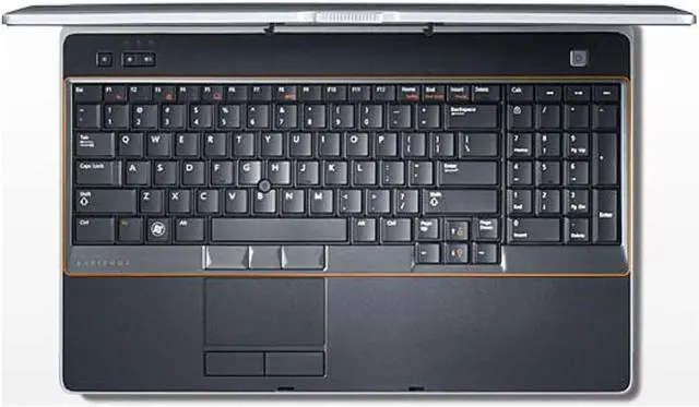 Alt view image 6 of 6 - Dell Latitude E6520 15.6" LED Laptop Intel Core i7 Mobile CPU 8GB DDR3 RAM 1TB HD DVD-RW WiFi Bluetooth Microsoft Windows 10 Professional 64-Bit