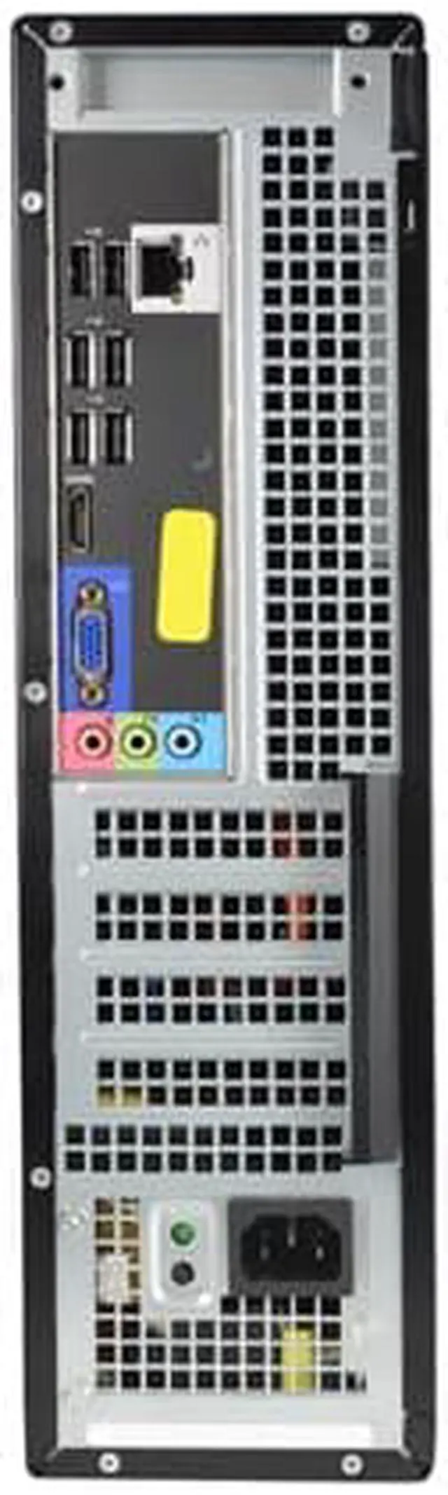 Alt view image 4 of 4 - Dell OptiPlex 3010 Desktop Intel QUAD Core i5 3rd Gen 8 GB RAM 1TB HD DVD-RW Windows 10 Professional 64-Bit With HDMI