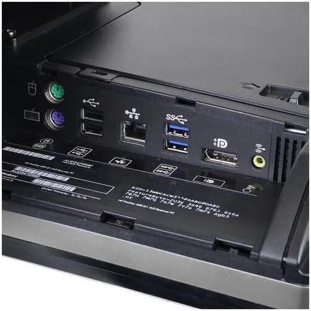 Alt view image 6 of 6 - HP ProOne 600 G1 21.5” LED All-in-One Desktop Intel Quad-Core i5-4570s 2.90Ghz 8GB DDR3 RAM 500 GB Hard Drive DVDRW Webcam Windows 10 Home 64-Bit 1920 x 1080p