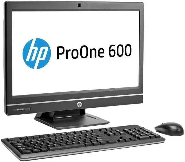 Alt view image 3 of 6 - HP ProOne 600 G1 21.5” LED All-in-One Desktop Intel Quad-Core i5-4570s 2.90Ghz 8GB DDR3 RAM 500 GB Hard Drive DVDRW Webcam Windows 10 Home 64-Bit 1920 x 1080p