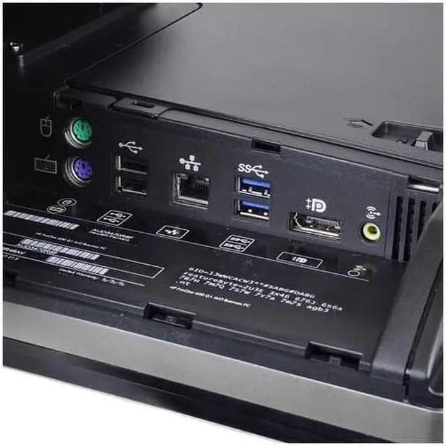 Alt view image 6 of 6 - HP ProOne 600 G1 21.5” LED All-in-One Desktop Intel Quad-Core i5-4570s 2.90Ghz 4 GB DDR3 RAM 1TB Hard Drive DVDRW Webcam Windows 10 Home 64-Bit 1920 x 1080p