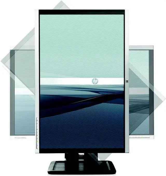 Alt view image 2 of 7 - HP LA2205WG 1680 x 1050 22" Widescreen LCD Monitor-Pivot, Swivel & Height Adjustable Grade A