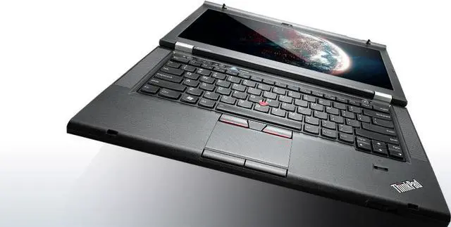 Alt view image 3 of 7 - Lenovo ThinkPad T430s 14" LED Notebook Laptop Intel Dual Core 3rd Gen. i5-3320M 2.60GHz 8 GB DDR3 RAM 500GB HDD DVD-RW Webcam WiFi Bluetooth Windows 10 Professional 64-bit
