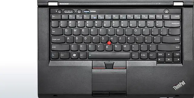 Alt view image 6 of 7 - Lenovo ThinkPad T430s 14" LED Notebook Laptop Intel Dual Core 3rd Gen. i5-3320M 2.60GHz 16 GB DDR3 RAM 256GB SSD DVD-RW Webcam WiFi Bluetooth Windows 10 Professional 64-bit