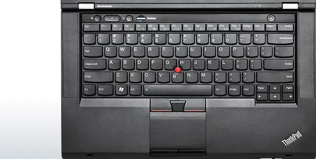 Alt view image 6 of 7 - Lenovo ThinkPad T430s 14" LED Notebook Laptop Intel Dual Core 3rd Gen. i5-3320M 2.60GHz 4 GB DDR3 RAM 256GB SSD DVD-RW Webcam WiFi Bluetooth Windows 10 Professional 64-bit