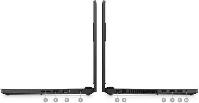 Alt view image 7 of 7 - Dell Latitude 3000 Series (3450) 14" HD LED Intel Core i3-4005U 8 GB RAM 128 GB SDD HDMI Webcam Windows 10 Professional