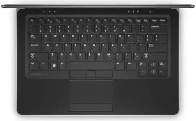 Alt view image 5 of 5 - Dell Latitude 7000 Series (7440) 14" HD LED UltraBook Laptop 4th Gen. Intel Core i5 16GB DDR3 SODIMM RAM 256 GB Solid State (SSD) HDMI Webcam Windows 10 Professional