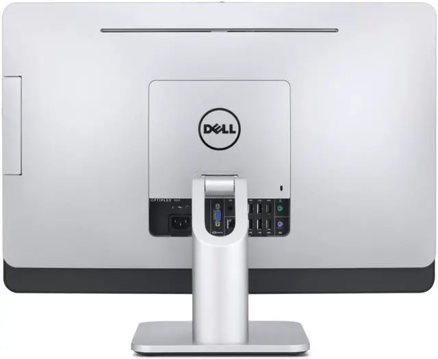 Alt view image 3 of 6 - Dell OptiPlex 9010 LED 23" 1920 x 1080 Resolution AiO - Intel Core i5 3rd Gen 3550S 3.0GHz 16 GB DDR3 RAM 256 SSD DVD-RW Webcam Windows 10 Pro 64-Bit