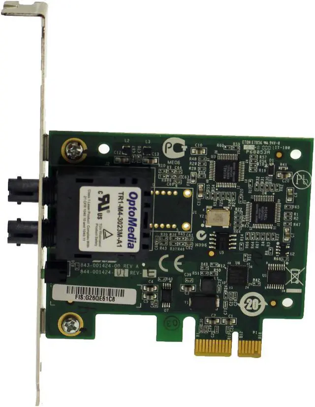 Alt view image 4 of 6 - ** Lot of 100 ** Allied Telesis Fast Ethernet Fiber Nic Card 100Fx/Sc PCIe AT-2711FX/ST