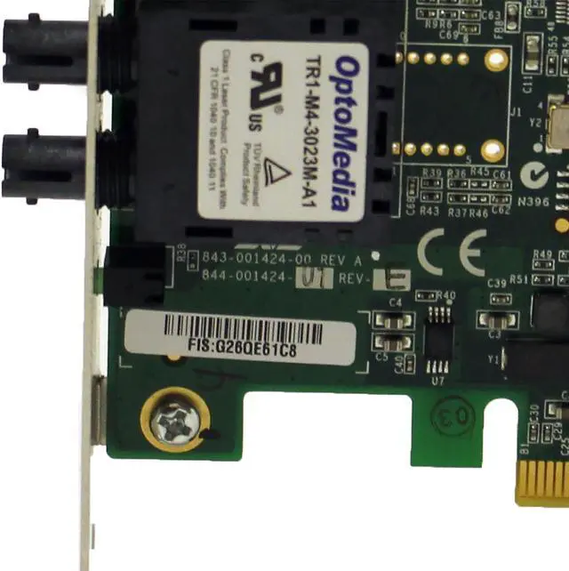 Alt view image 6 of 6 - ** Lot of 100 ** Allied Telesis Fast Ethernet Fiber Nic Card 100Fx/Sc PCIe AT-2711FX/ST