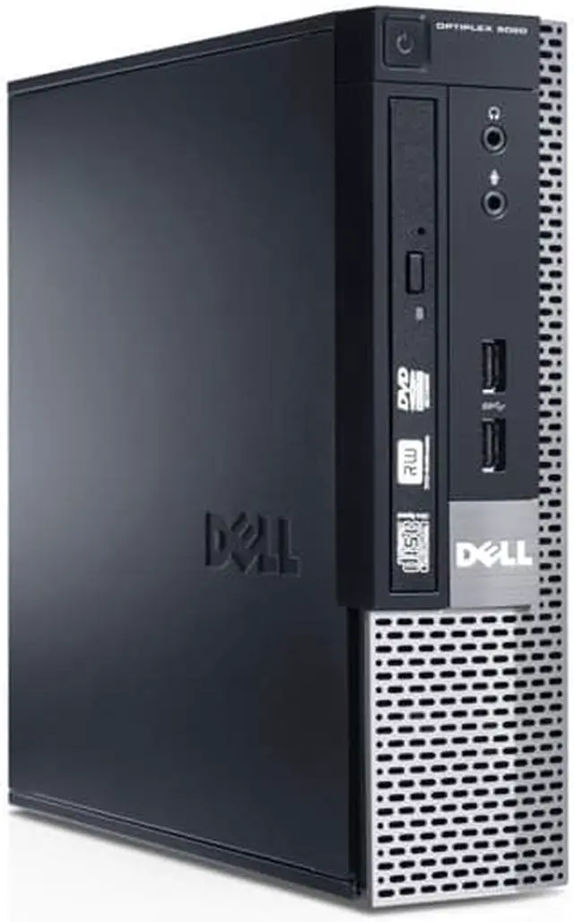 Alt view image 5 of 7 - Dell OptiPlex 9020 USFF All-In-One with a 19" Monitor Desktop 4th Gen Intel Core i5-4570 3.2GHz 8GB RAM 1TB HD DVD-RW Windows 10 Professional 64-Bit