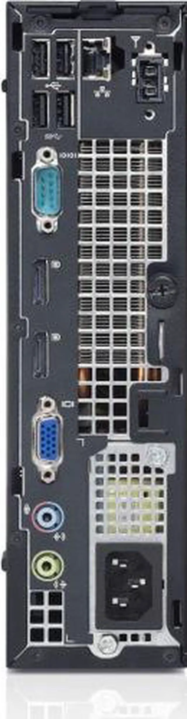 Alt view image 4 of 7 - Dell OptiPlex 9020 USFF All-In-One with a 19" Monitor Desktop 4th Gen Intel Core i5-4570 3.2GHz 8GB RAM 1TB HD DVD-RW Windows 10 Professional 64-Bit