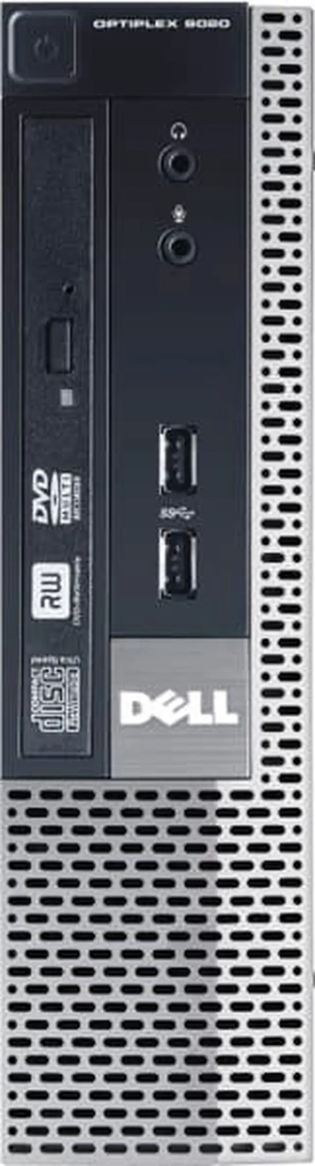 Alt view image 6 of 7 - Dell OptiPlex 9020 USFF All-In-One with a 19" Monitor Desktop 4th Gen Intel Core i5-4570 3.2GHz 8GB RAM 1TB HD DVD-RW Windows 10 Professional 64-Bit