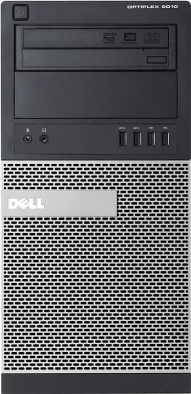 Alt view image 2 of 5 - Dell OptiPlex 9010 Mini Tower Desktop Intel Core i5 8GB RAM 128 SSD DVD-RW Windows 10 Pro