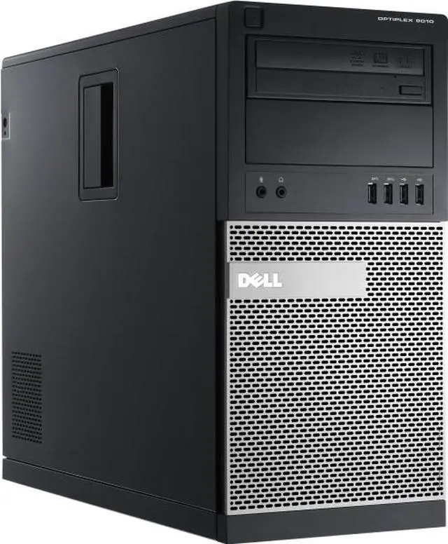 Main image of Dell OptiPlex 9010 Mini Tower Desktop Intel Core i5 8GB RAM 128 SSD DVD-RW Windows 10 Pro