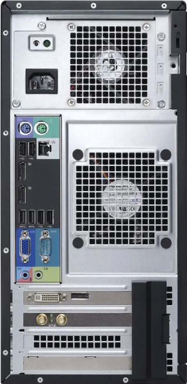 Alt view image 4 of 5 - Dell OptiPlex 9010 Mini Tower Desktop Intel Core i5 32GB RAM 256 SSD DVD-RW Windows 10 Pro