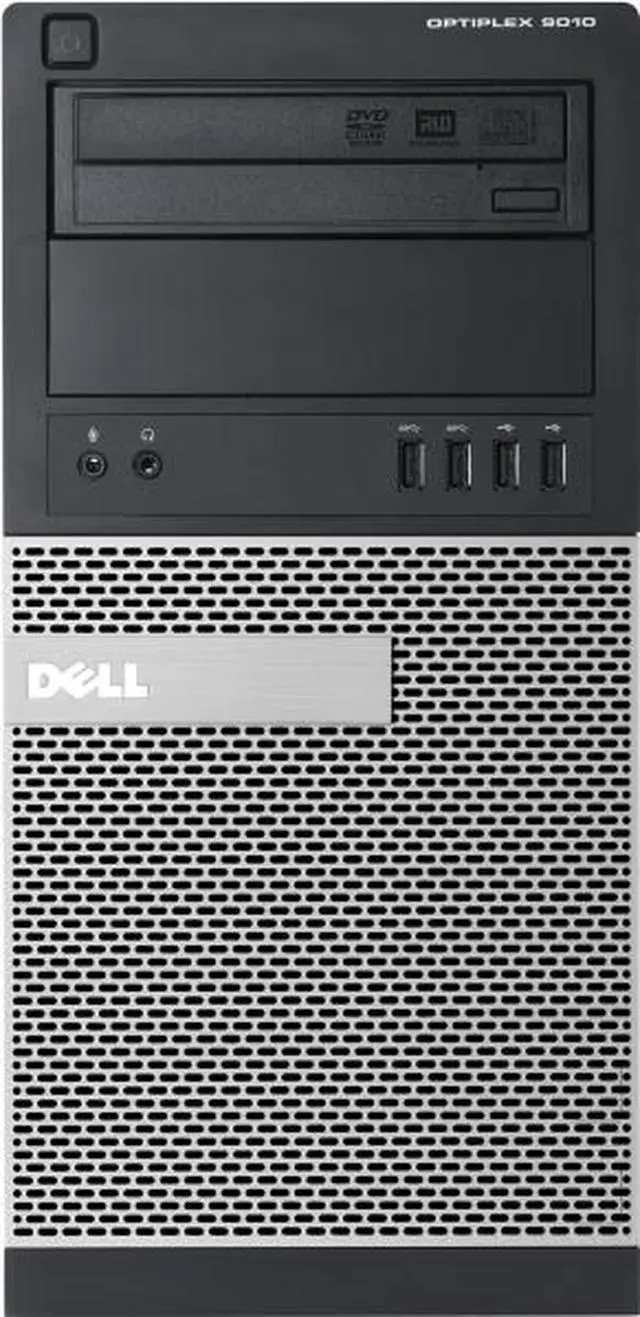 Alt view image 2 of 5 - Dell OptiPlex 9010 Mini Tower Desktop Intel Core i5 32GB RAM 256 SSD DVD-RW Windows 10 Pro