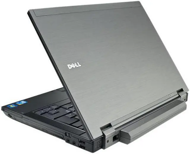 Main image of Dell Latitude E6410 14.1" LED Laptop Intel Dual-Core i5 Mobile CPU 8 GB DDR3 RAM 320 GB HD DVD-RW WiFi Bluetooth Microsoft Windows 10